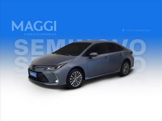 TOYOTA COROLLA 2.0 VVT-IE FLEX XEI DIRECT SHIFT TOYOTA COROLLA 2.0 VVT-IE FLEX XEI DIRECT SHIFT